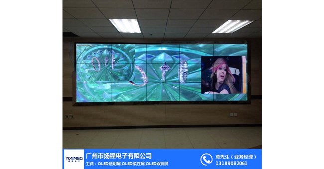 為什么液晶拼接屏價格在商顯行業中更優勝？