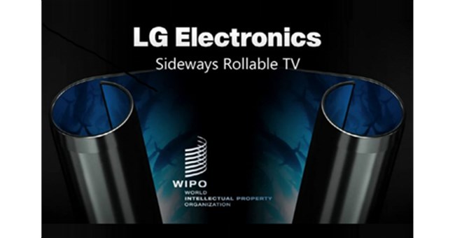 ??LG 可卷曲 OLED 電視，屏幕可從兩側(cè)滾動(dòng)收起