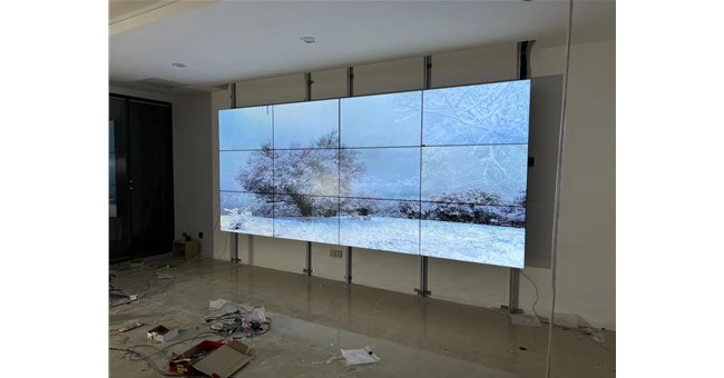 液晶拼接屏為什么越來越受歡迎？