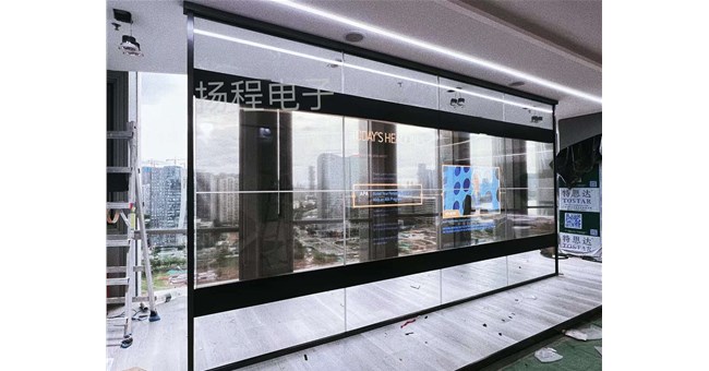 消費(fèi)促進(jìn)場(chǎng)景革命，透明OLED激活商業(yè)場(chǎng)景高質(zhì)量發(fā)展引擎