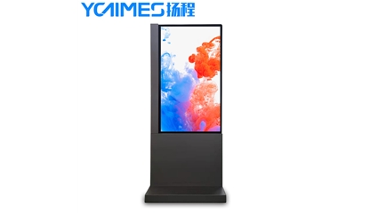 55寸立式觸摸OLED透明屏