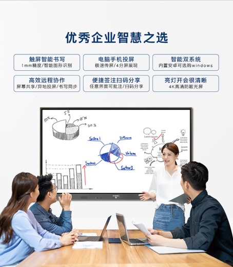 100寸會議觸摸一體機
